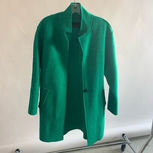 ZARA - Green Coat